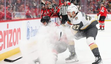 Vegas Golden Knights v New Jersey Devils