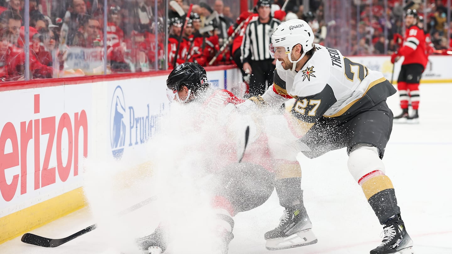 Vegas Golden Knights v New Jersey Devils