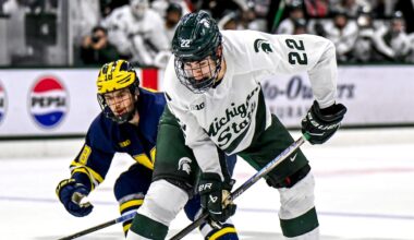 MSU Hockey Enacts Revenge with Road Victory over Michigan