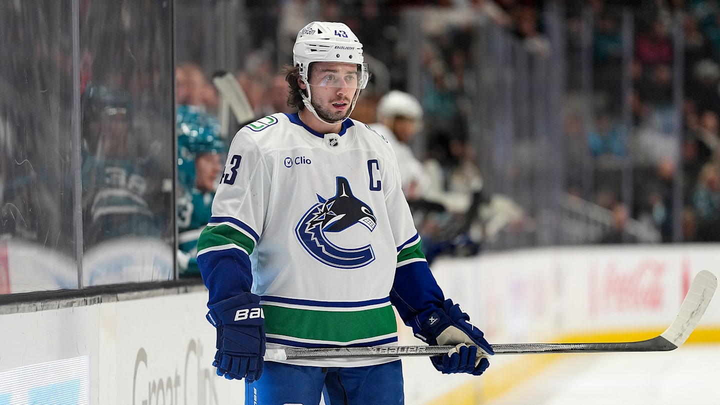 Vancouver Canucks v San Jose Sharks