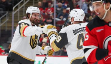 Vegas Golden Knights v New Jersey Devils