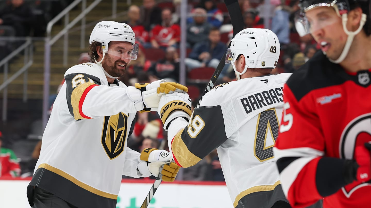 Vegas Golden Knights v New Jersey Devils