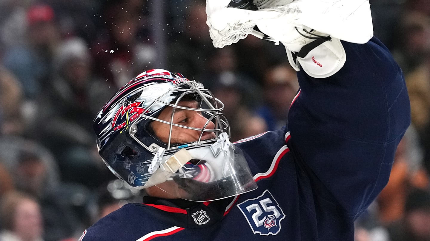 Toronto Maple Leafs v Columbus Blue Jackets