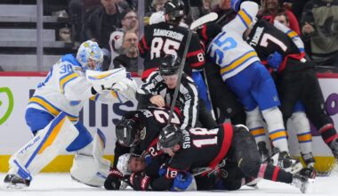 St. Louis Blues v Ottawa Senators