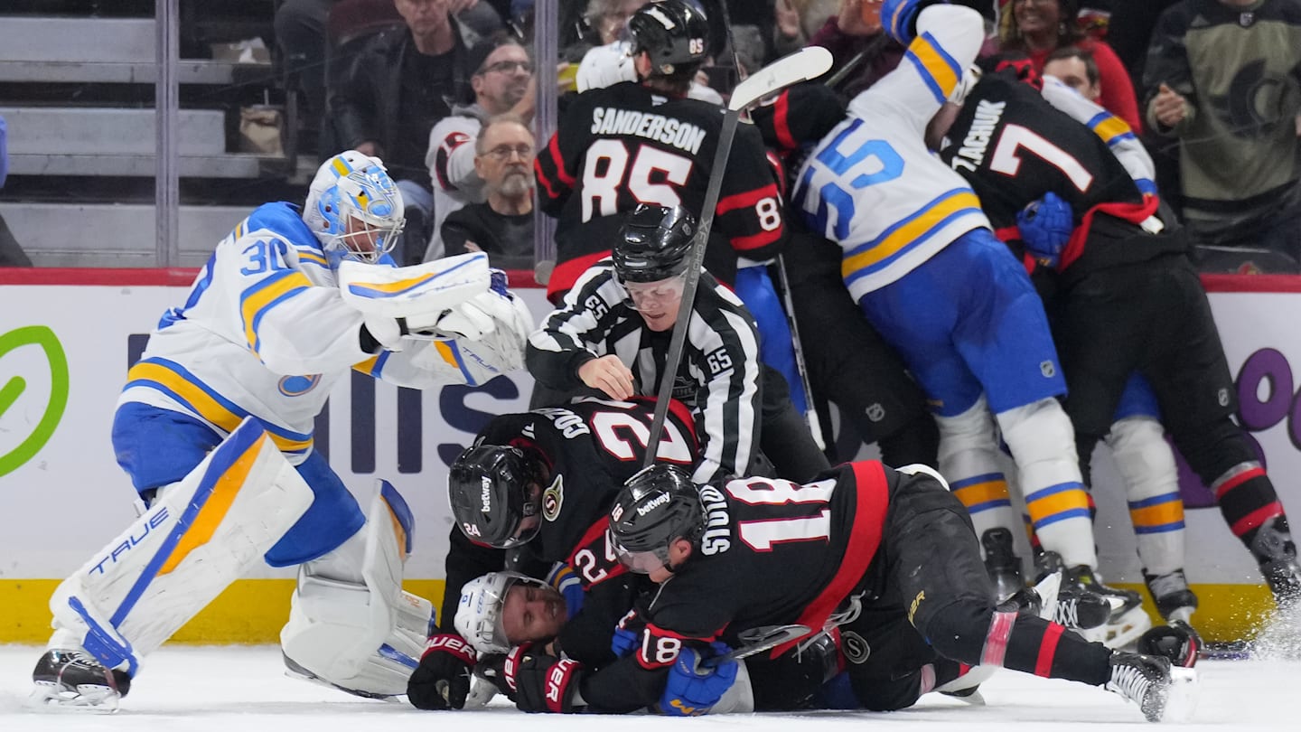St. Louis Blues v Ottawa Senators