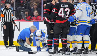 St. Louis Blues v Ottawa Senators