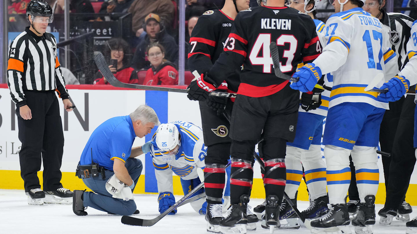 St. Louis Blues v Ottawa Senators