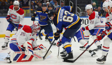 Montreal Canadiens v St Louis Blues