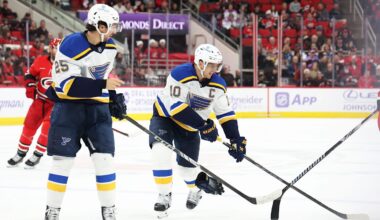 St Louis Blues v Carolina Hurricanes