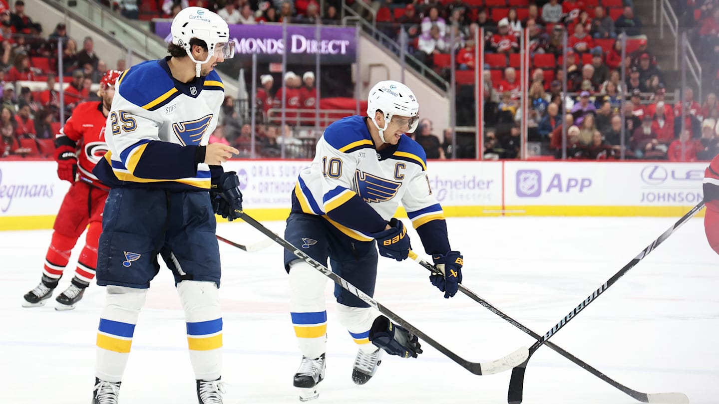 St Louis Blues v Carolina Hurricanes