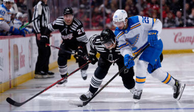 St. Louis Blues v New Jersey Devils