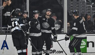 Brandlt Clarke, Los Angeles Kings