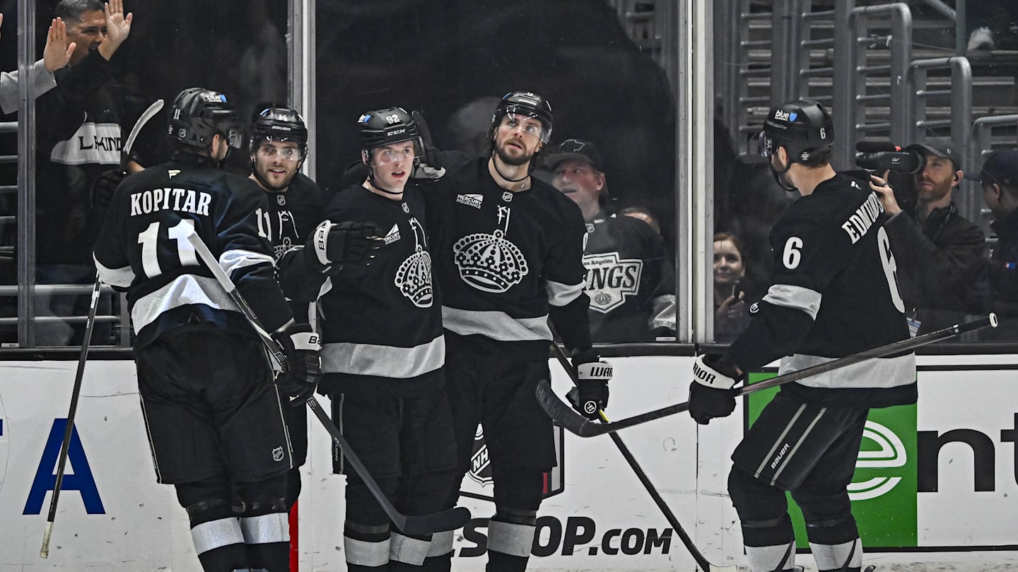 Brandlt Clarke, Los Angeles Kings