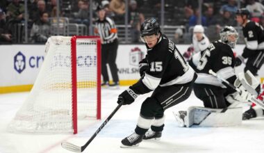 Alex Turcotte, Los Angeles Kings