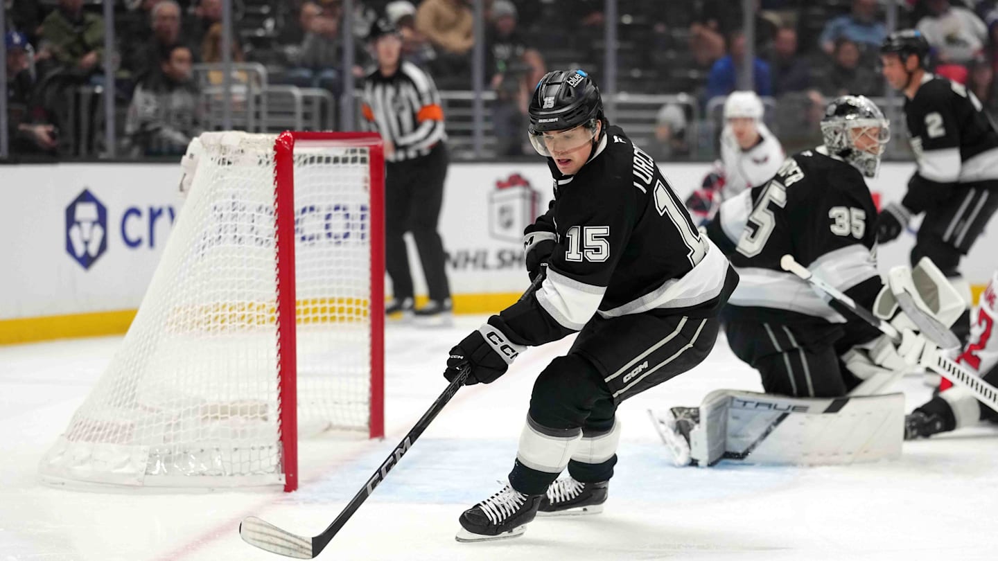 Alex Turcotte, Los Angeles Kings
