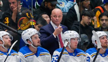 St. Louis Blues v Vancouver Canucks