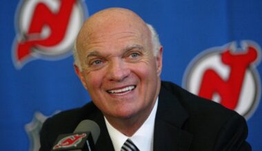 New Jersey Devils Press Conference