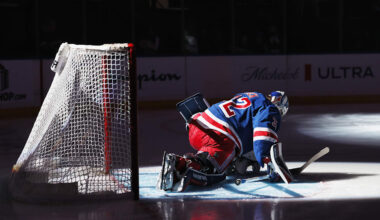Vegas Golden Knights v New York Rangers