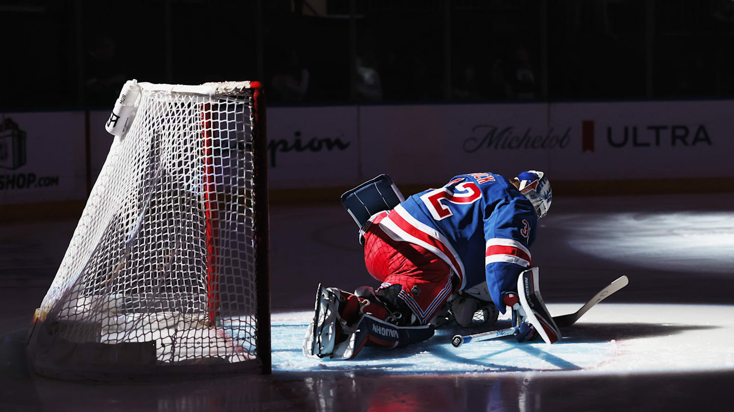 Vegas Golden Knights v New York Rangers