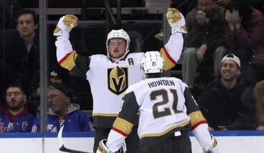 Vegas Golden Knights vs New York Rangers