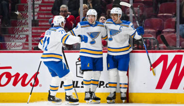 St. Louis Blues v Montreal Canadiens