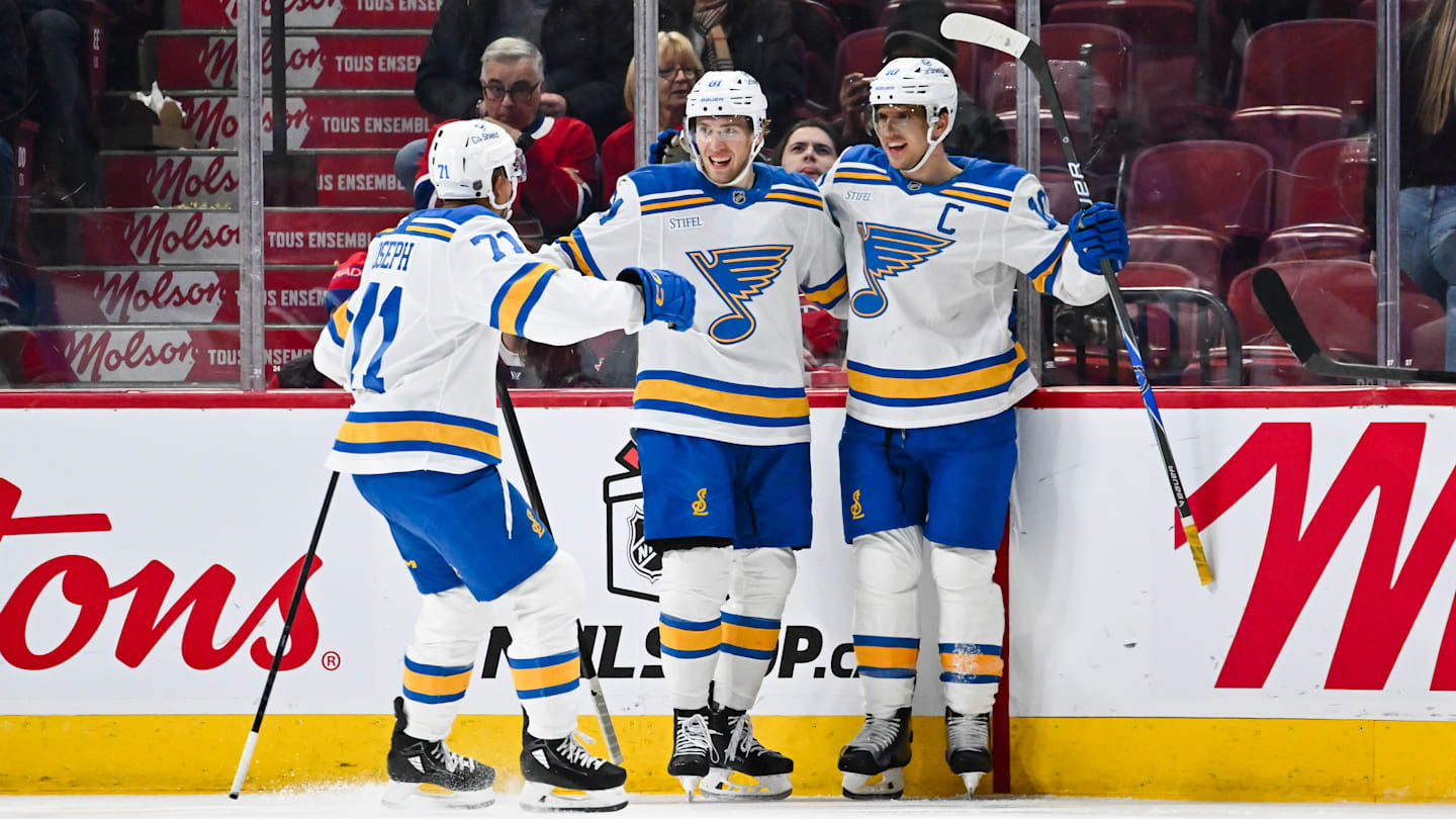 St. Louis Blues v Montreal Canadiens