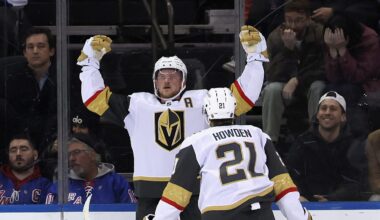 Vegas Golden Knights v New York Rangers