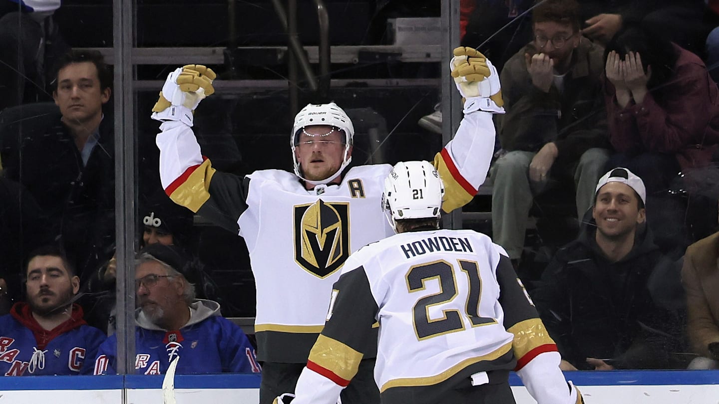 Vegas Golden Knights v New York Rangers