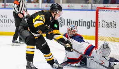 Brantford Bulldogs v Saginaw Spirit
