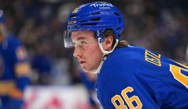 Winnipeg Jets v Buffalo Sabres