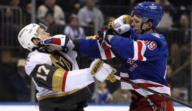 Vegas Golden Knights v New York Rangers