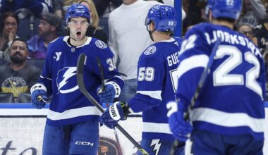 NHL Best Bets Today (Predictions for Lightning-Leafs, Kings-Mammoth, Sabres-Flames)