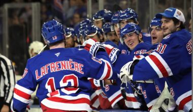 Vegas Golden Knights v New York Rangers