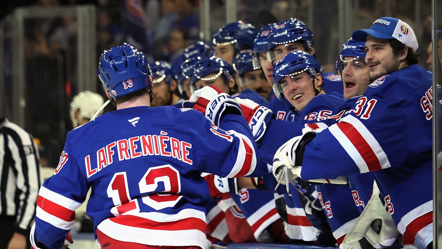 Vegas Golden Knights v New York Rangers