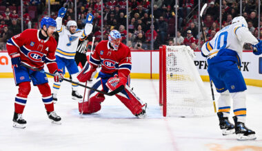 St. Louis Blues v Montreal Canadiens