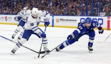 Toronto Maple Leafs v Tampa Bay Lightning