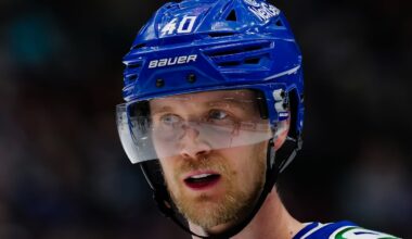 Detroit Red Wings v Vancouver Canucks