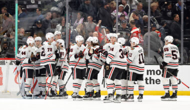 Chicago Blackhawks v Los Angeles Kings