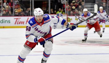 New York Rangers v Ottawa Senators