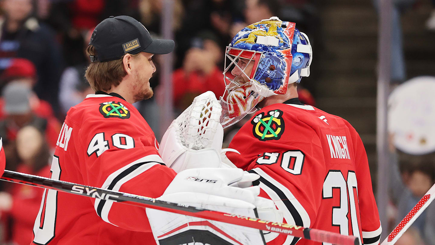 Los Angeles Kings v Chicago Blackhawks