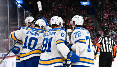St. Louis Blues v Montreal Canadiens