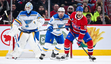 St. Louis Blues v Montreal Canadiens