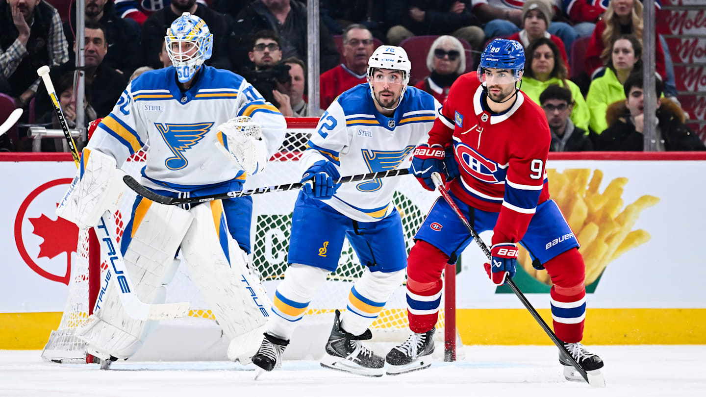 St. Louis Blues v Montreal Canadiens