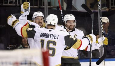 Vegas Golden Knights v New York Rangers