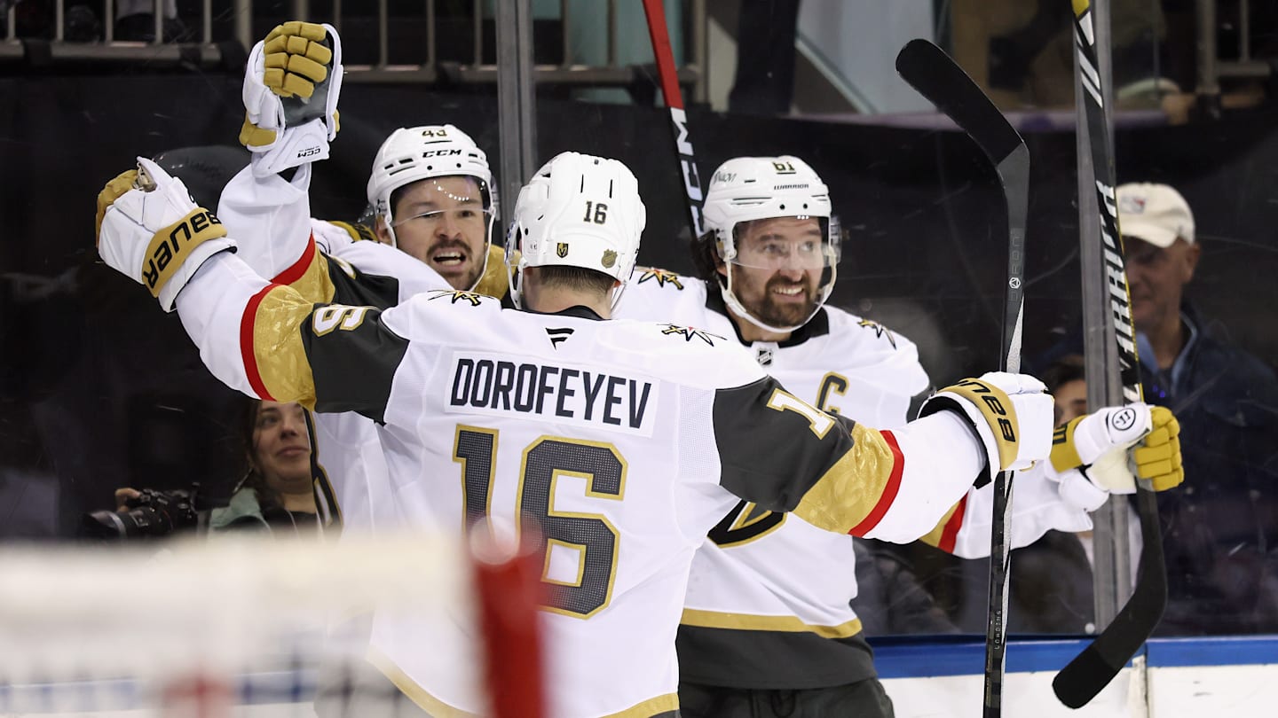 Vegas Golden Knights v New York Rangers