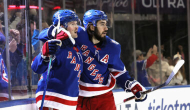 Vegas Golden Knights v New York Rangers