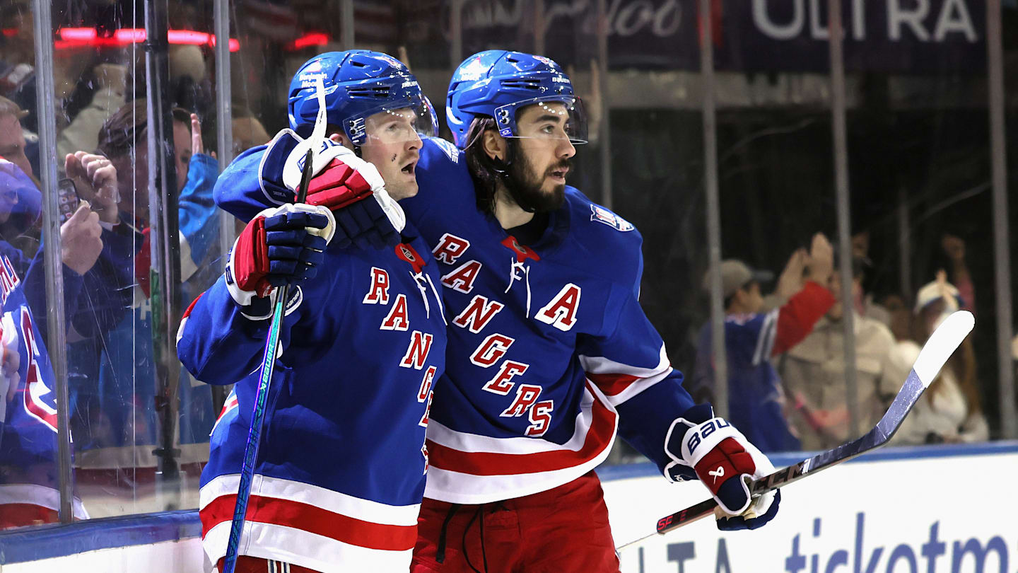 Vegas Golden Knights v New York Rangers