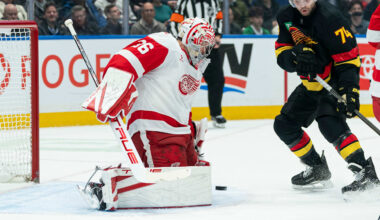 Detroit Red Wings v Vancouver Canucks