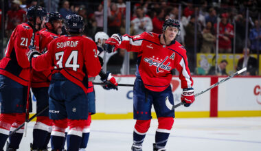 Columbus Blue Jackets v Washington Capitals