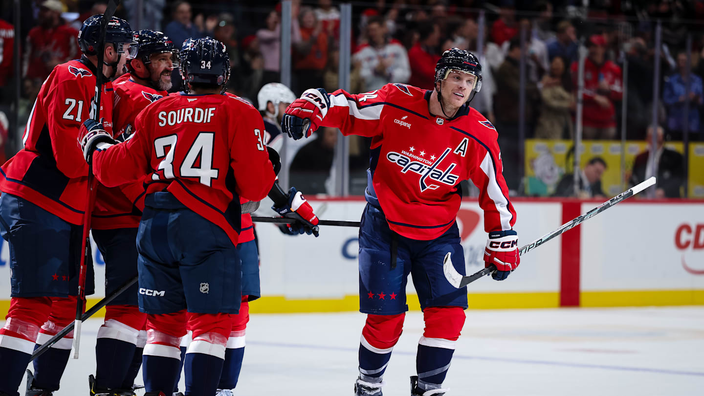 Columbus Blue Jackets v Washington Capitals